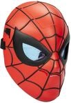 Spiderman Marvel Maske mit Lichteffekt, Spielzeug f&uuml;r Kinder ab 5 Jahren mit