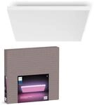 Philips Hue Datura smarte Panelleuchte (quadratisch 60 x 60 cm), wei&szlig;es & farbiges