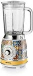 Ariete 583 Positano, Elektrischer Standmixer aus Glas 1,5L, 4 Geschwindigkeiten...