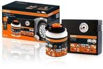 Osram TYREseal Kit, Reifendichtmittel 450 ml und analoger Reifenkompressor,