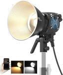 ZHIYUN Molus B100 [Official] 100 W Videolicht, COB LED Videolicht mit Bowens...
