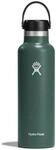Hydro Flask Standard-Flex-Cap-Wasserflasche, Tannengr&uuml;n, 600 ml
