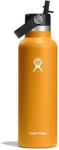 Hydro Flask - Wasserflasche 621 ml (21 oz) - Vakuumisolierte Edelstahl-Wasserflasche