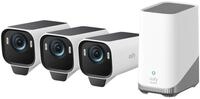 eufyCam S3 Pro 3-Kam. + HomeB. T88933W1