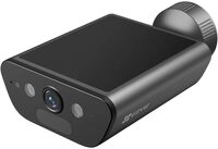 EZVIZ EB5 4K Solar-&Uuml;berwachungskamera f&uuml;r den Au&szlig;enbereich, kabellos, 2-in-1,