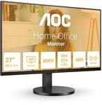 AOC U27B3CF &ndash; 27 Zoll UHD Monitor, Lautsprecher, h&ouml;henverstellbar, HDR10