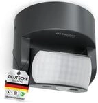 Oktaplex Bea Bewegungsmelder Aussen IP65 schwenkbar 180&deg; Infrarot-Sensor 12m
