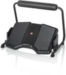 hjh OFFICE Fu&szlig;st&uuml;tze B&uuml;ro PODI F Schwarz ergonomische Fu&szlig;ablage h&ouml;henverstellbar
