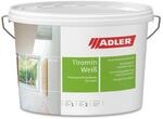 ADLER Tiromin wei&szlig; 3 Liter - Premium Silikatfarbe innen wei&szlig;, Mineralfarbe - ohne