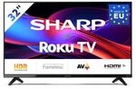 SHARP 32GD2225E - Fernseher Smart TV, 32 Zoll (81 cm)