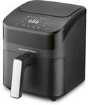 GOURMETmaxx Digitale Hei&szlig;luftfritteuse | 4L Airfryer mit Timer & Touchscreen 