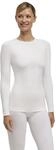 FALKE Damen Baselayer-Shirt Warm Round Neck W L/s Sh Funktionsmaterial