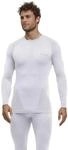 FALKE Herren Warm Round Neck Funktionsshirt Langarm schnelltrocknendes atmungsaktives