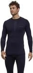 FALKE Herren Baselayer-Shirt Warm Round Neck M L/s Sh Funktionsmaterial