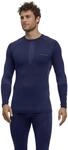FALKE Herren Baselayer-Shirt Warm Round Neck M L/s Sh Funktionsmaterial