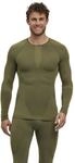 FALKE Herren Baselayer-Shirt Warm Round Neck M L/s Sh Funktionsmaterial