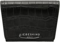 LIEBESKIND Berlin Chudy New Croco Louisa Purse S Black