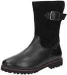 SIOUX Damen Merdit-742-tex-lf-h Modischer Stiefel, Schwarz, 41 EU Weit