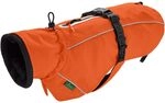 HUNTER Hundemantel NORDBY, Farbe: orange, wasserabweisend, warm gef&uuml;ttert,