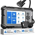 TOPDON OBD2 diagnoseger&auml;t Auto AD500, 4 Systemdiagnosen f&uuml;r ABS SRS Motor und