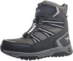 KangaROOS K-MJ Eldora EV RTX Schneestiefel, Jet Black/Steel Grey, 28 EU