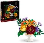 LEGO Botanicals Blumengesteck (10345); Blumen-Deko; Bauset f&uuml;r Erwachsene;...