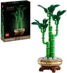 LEGO Botanicals Gl&uuml;cks-Bambus, Kunstpflanze - Bauset f&uuml;r Erwachsene - Geschenk f&uuml;r