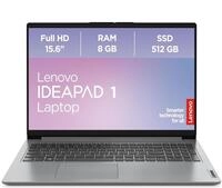 Lenovo IdeaPad 1 Laptop | 15,6" Full HD Display | AMD Ryzen 3 7320U | 8GB RAM | 512GB