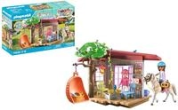 PLAYMOBIL Horses of Waterfall 71638 Geheimes Clubhaus f&uuml;r Pferdefans,...