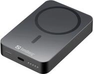 Sandberg Magnet Wireless Powerbank 10000 ALU, 420-97