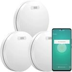Aroha Smart Connect Rauchmelder WLAN - 10 Jahre Batterie - Feuermelder WLAN Vernetzt