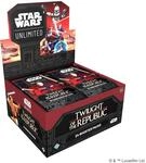 Fantasy Flight Games - Star Wars: Unlimited TCG Twilight of The Republic Booster