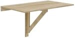 [en.casa] Wandklapptisch 100x60x58cm Klappbarer Schreibtisch Wandtisch Tisch
