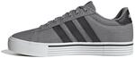 adidas Unisex Daily 4.0 Shoes, Grey/Core Black/Cloud White, 36 2/3 EU