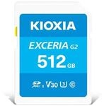 Kioxia EXCERIA G2 SD Memory Card 512GB