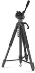 Hama Stativ Kamera Action 165 3D (Leichtes Fotostativ inkl. Handy-Halterung, Tripod