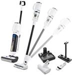 MEDION Nass Trockensauger H30 (2in1 kabelloser Saugwischer und Akku...