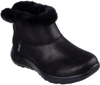 Skechers Damen On-the-go Joy Cozy Dream Stiefelette, Black Textile, 39.5 EU
