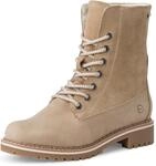 Tamaris Damen Stiefel Leder beige 38