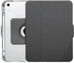 Targus VersaVu Klar H&uuml;lle f&uuml;r iPad 10,9 Zoll | 360&deg; drehbarer St&auml;nder, Schlanke