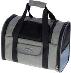 Kerbl Pet Hunderucksack Vacation, Hundetasche, Hundetransport, grau, blau,
