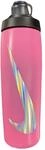 Nike Refuel Bottle Locking Lid 24oz 709 ml Trinkflasche Sportflasche Training Fitness