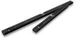 STABILA 80 AS Dark Shadow, 2-teiliges Wasserwaagen-Set: 60 cm / 100 cm, edle