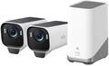 eufy Security eufycam 3 Pro 2+1 2-Kamera-Set, &Uuml;berwachungskamera Aussen,