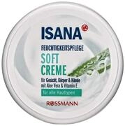 K&ouml;rpercreme - Feuchtigkeitspflege - Softcreme f&uuml;r Gesicht, K&ouml;rper und H&auml;nde - Mit