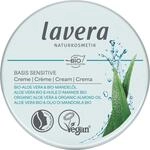 lavera Basis Sensitive Creme &ndash; Feuchtigkeitscreme mit Bio Aloe Vera & Bio Mandel&ouml;l
