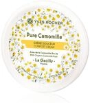 Yves Rocher PURE CAMOMILLE Pflegecreme - Beruhigende Creme f&uuml;r Gesicht und...