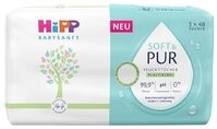Babysanft Feuchtt&uuml;cher Soft und Pur 3x48 Stuck