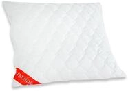 Badenia Trendline Kissen Micro Kochfest, 80 x 80 cm wei&szlig;, &Ouml;ko-Tex zertifiziert,