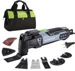 WORKPRO 300W Multifunktionswerkzeug, Oszillierende S&auml;ge mit 17 Zubeh&ouml;r und